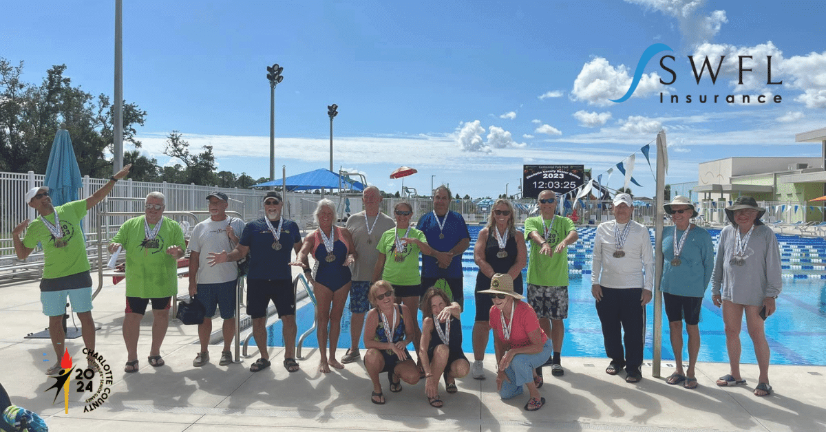 SWFL Insurance sponsors Fit for Life Senior Games